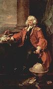 Hogarth portrait of Captain Thomas Coram, William Hogarth